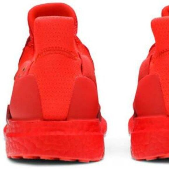 NEW adidas Solar HU Glide x Pharrell Power Red 2019 NWT Mens 6, Womens 7, UK 5.5 - Picture 7 of 13